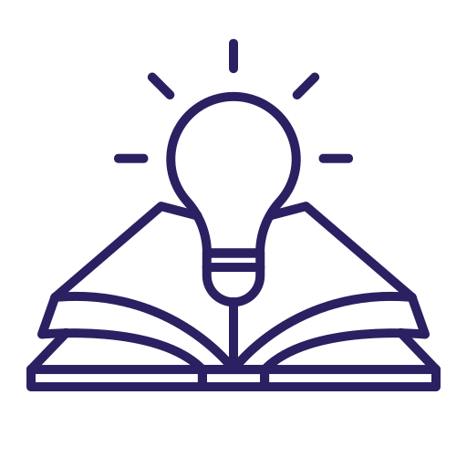 Logo idée bleu